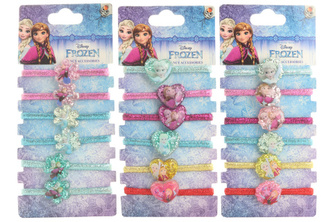 Set de elastice Frozen