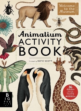 Carte de activități Animalium