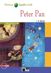 Peter Pan, cu CD audio