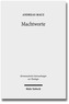 Machtworte