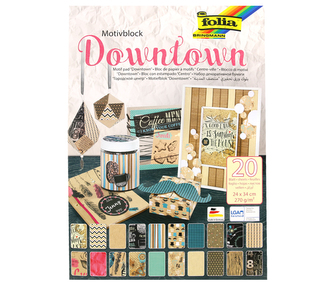 Hârtie KREATIV set Downtown