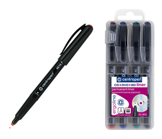 Marker CENTROPEN 4616/4 set CD liner