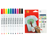 Marker Centropen pentru textile (10 buc)