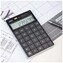 Calculator DELI E1589P negru