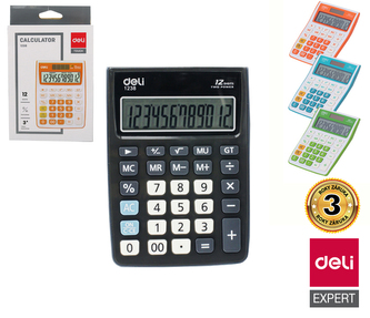 Calculator DELI E1238