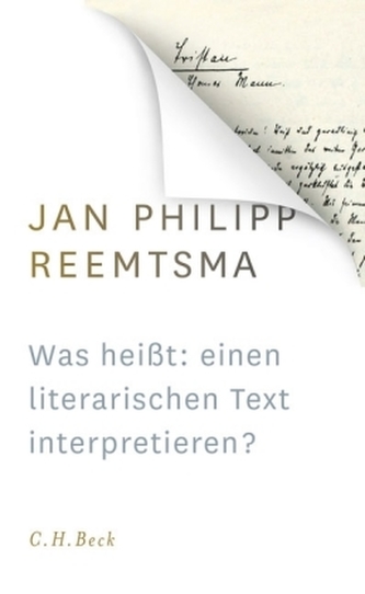 Ce înseamnă: a interpreta un text literar?