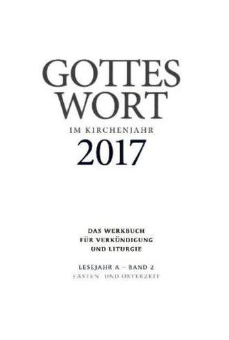 Fasten- und Osterzeit