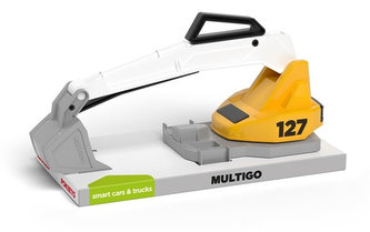 MULTIGO BUILD - excavator