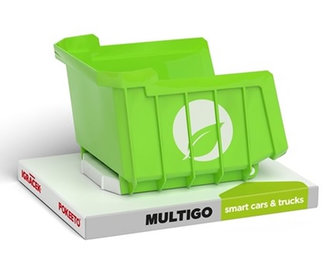 MULTIGO GREEN CITY - basculantă
