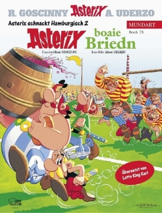 Asterix în dialect hamburghez - Asterix boaie Briedn