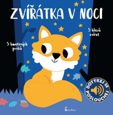 Animăluțe noaptea - leporelo sonor