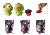Zombeezz figurină 7 cm + slime