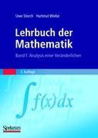 Analysis einer Veränderlichen
