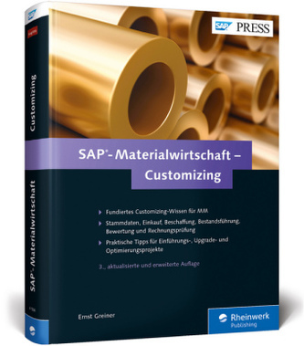 Gestionarea materialelor în SAP - Customizing
