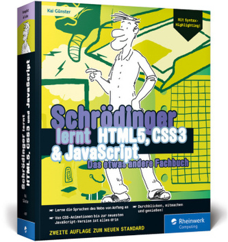 Schrödinger învață HTML5, CSS3 și JavaScript