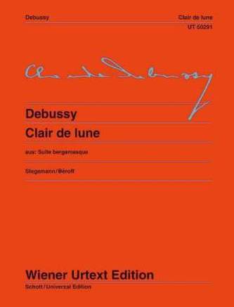 Clair de Lune, Klavier