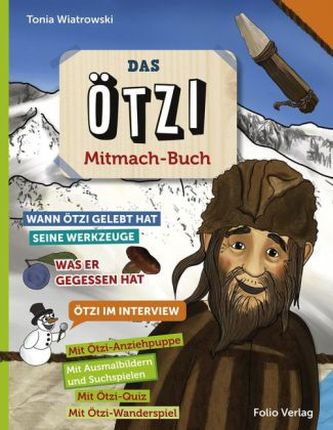 Cartea interactivă Ötzi