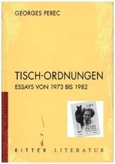 Tisch-Ordnungen