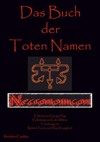 Cartea numelor morților, Necronomicon