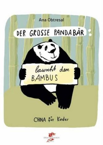 Marele panda ascultă bambusul