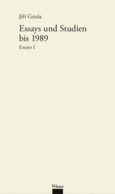 Essays. Bd.1