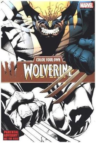 Colorează-ți propriul Wolverine