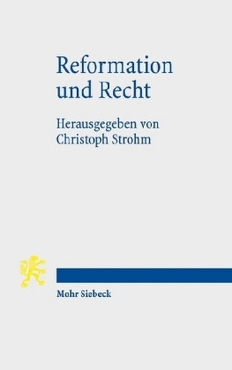 Reformation und Recht