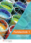 Farbtechnik - Arbeitsheft. Bd.1
