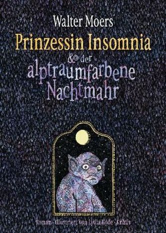 Prințesa Insomnia și Coșmarul în culoarea coșmarului
