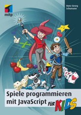 Programarea jocurilor cu JavaScript pentru copii