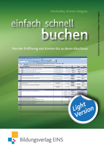 Einfach schnell buchen Light Version