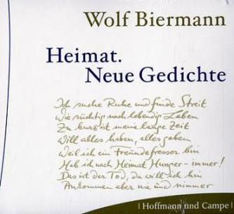 Heimat, 1 Audio-CD