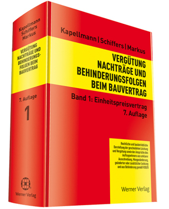 Einheitspreisvertrag