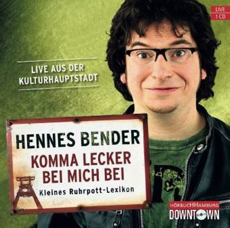 Komma lecker bei mich bei, 1 CD audio