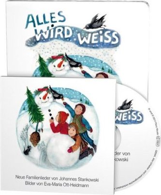 Totul devine alb, cu CD audio