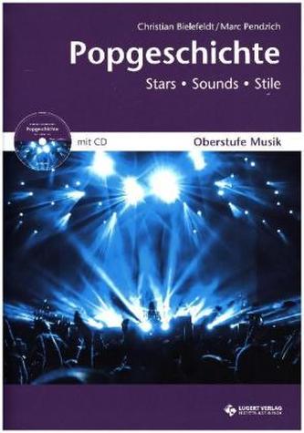 Popgeschichte, Schülerheft + Audio-CD
