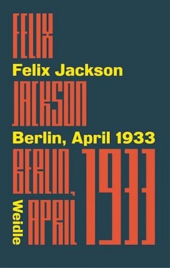 Berlin, April 1933