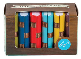 Magic Library, 6 Pts.