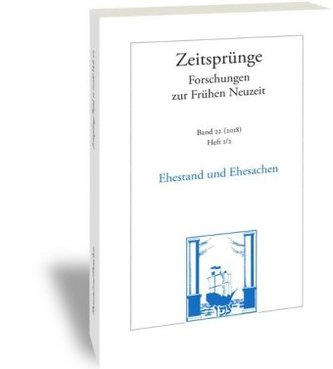 Ehestand und Ehesachen