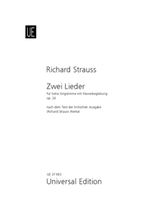 2 Lieder