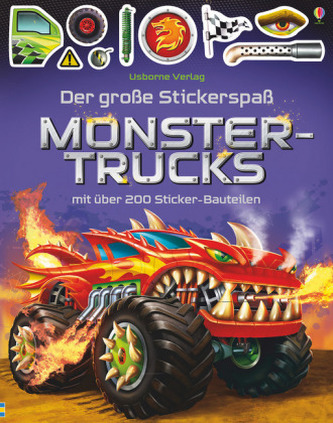 Marele sticker fun - Monstertrucks