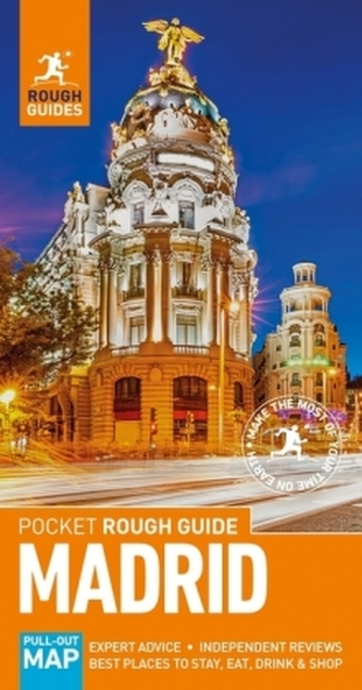 Ghid de buzunar Rough Guide Madrid