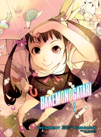 Bakemonogatari (manga), vol. 2