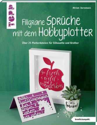 Filigrane Sprüche mit dem Hobbyplotter