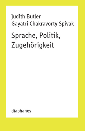 Limbă, politică, apartenență