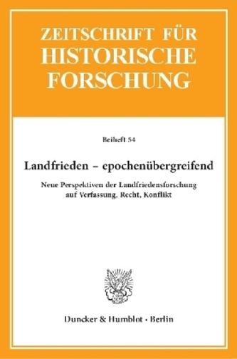 Landfrieden - de-a lungul epocilor.