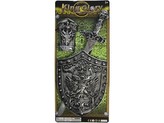 Set cavaleresc, 53x22 cm