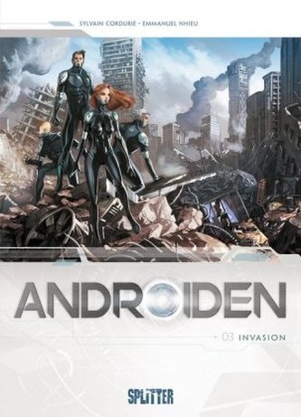 Androidi - Invazie
