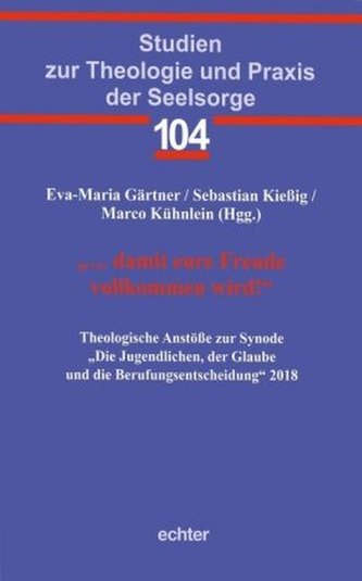 ... damit eure Freude vollkommen wird!