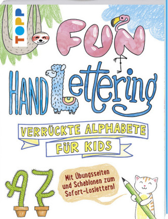 Handlettering distractiv